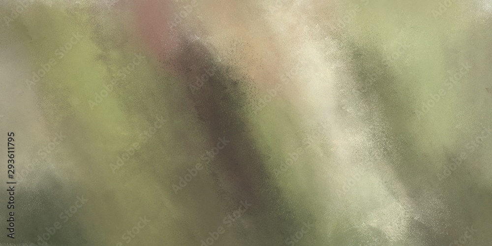 abstract universal background painting with gray gray, dark olive green and pastel gray color and space for text. can be used for cover design, poster, advertising