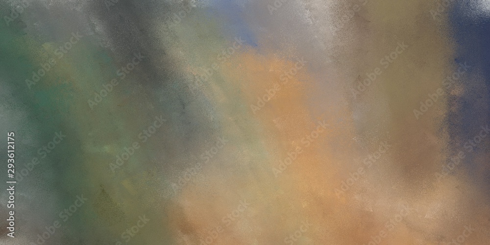 abstract diffuse painting background with pastel brown, dark khaki and dark slate gray color and space for text. can be used as wallpaper or texture graphic element