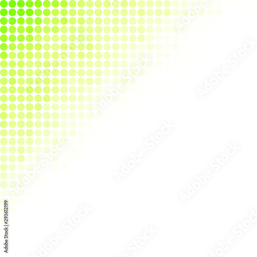 Wallpaper Mural Green Random Dots Background, Creative Design Templates Torontodigital.ca