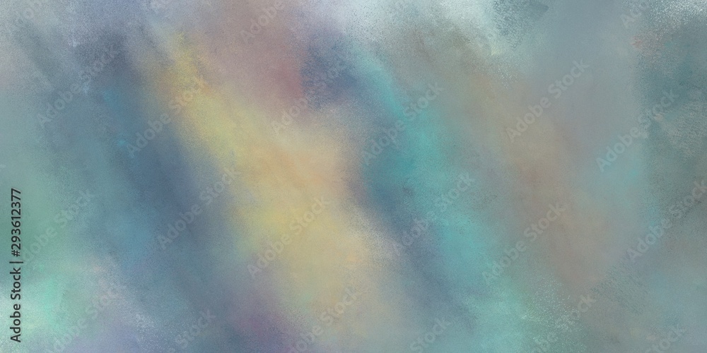 abstract grunge art painting with light slate gray, ash gray and pastel blue color and space for text. can be used for cover design, poster, advertising