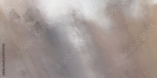 abstract grunge art painting with rosy brown, light gray and silver color and space for text. can be used as wallpaper or texture graphic element