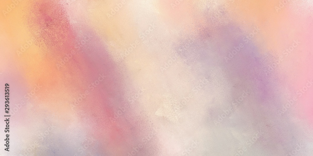 abstract fine brushed background with baby pink, dark salmon and burly wood color and space for text. can be used as wallpaper or texture graphic element