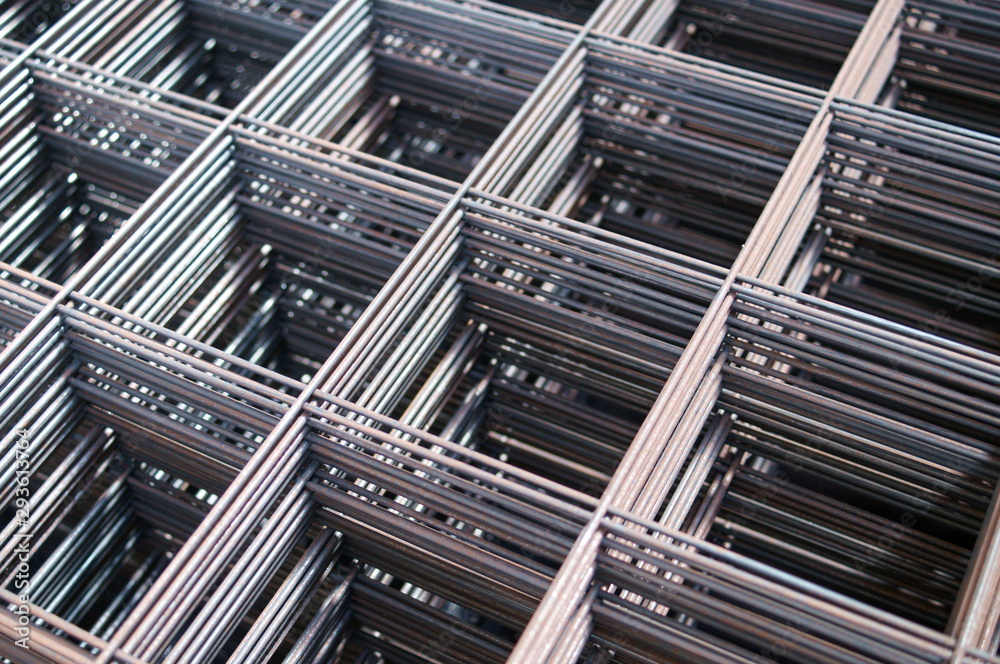 Wire mesh for foundation concrete work Wire mesh for foundation concrete work
