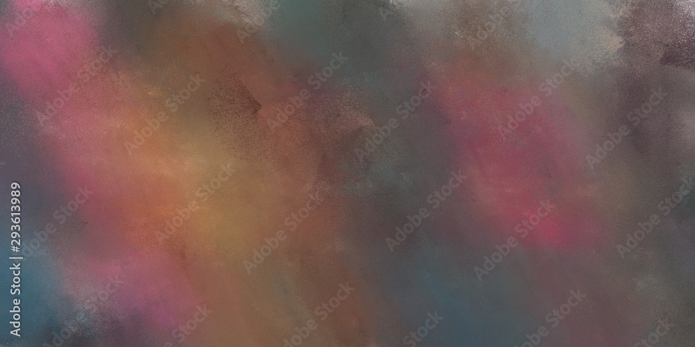 abstract universal background painting with pastel brown, gray gray and rosy brown color and space for text. can be used for wallpaper, cover design, poster, advertising