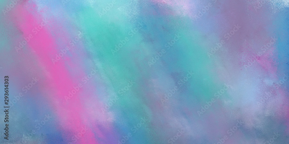 abstract universal background painting with light slate gray, cadet blue and orchid color and space for text. can be used for business or presentation background