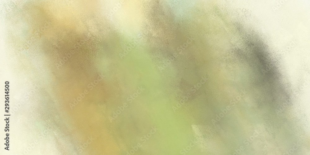 Obraz premium diffuse brushed / painted background with tan, dark khaki and beige color and space for text. can be used as wallpaper or texture graphic element