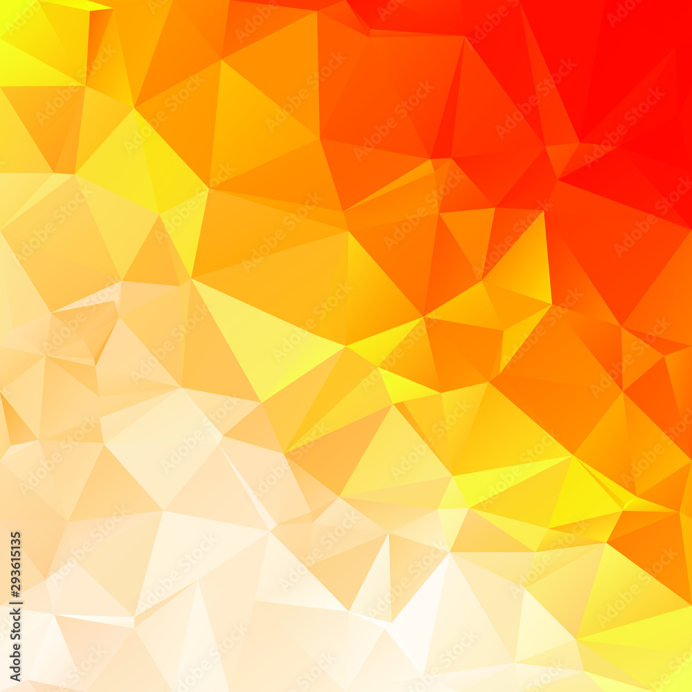 Orange Polygonal Mosaic Background, Creative Design Templates Orange Polygonal Mosaic Background, Creative Design Templates