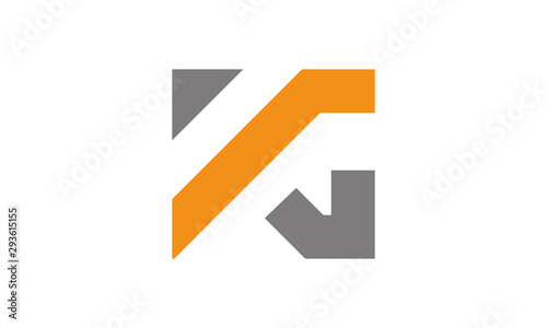 KG abstrack icon logo