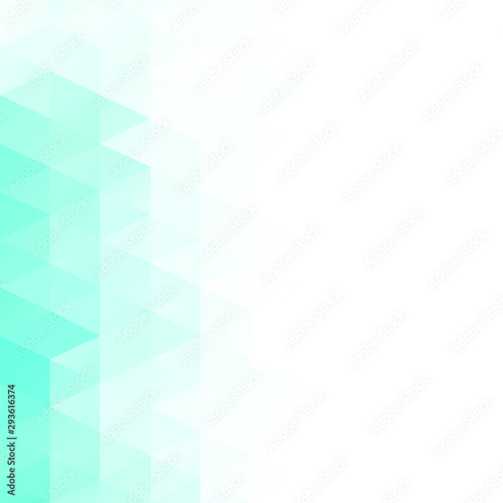 Obraz premium Blue Polygonal Mosaic Background, Creative Design Templates
