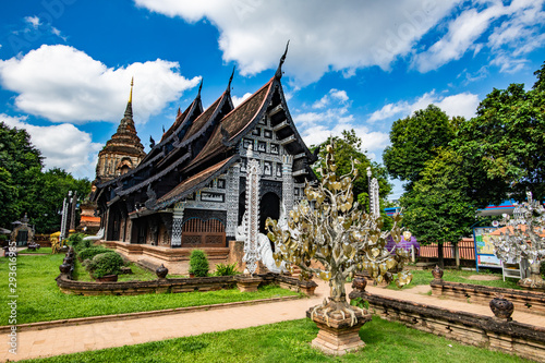 Lokmolee Temple in Chiangmai province photo