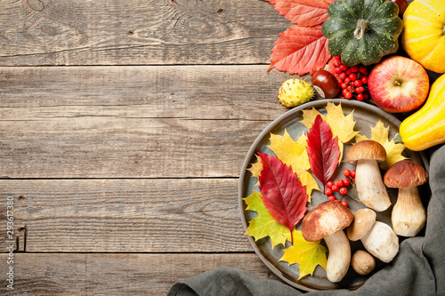 Autumn holiday concept.Thanksgiving background