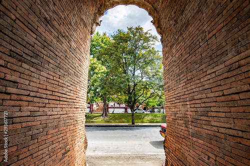 Entrance frame of Lokmolee Temple photo