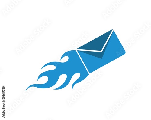 mail icon vector illustration design