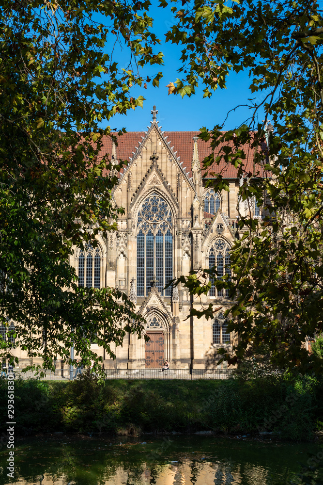old cathedral in Stuttgart