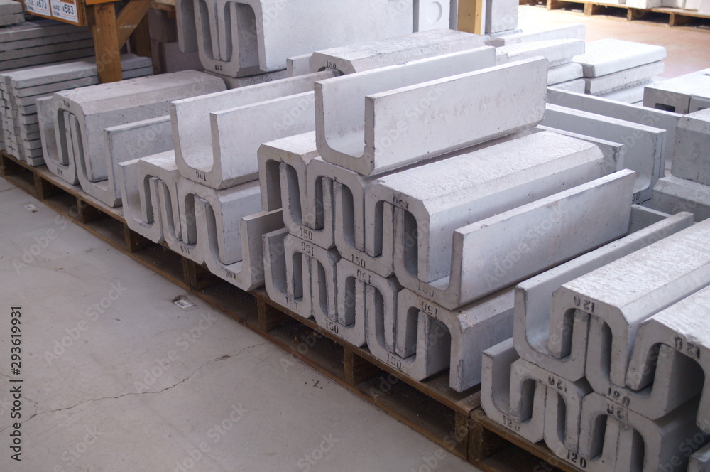 Stacked concrete exterior facilities Stacked concrete exterior facilities