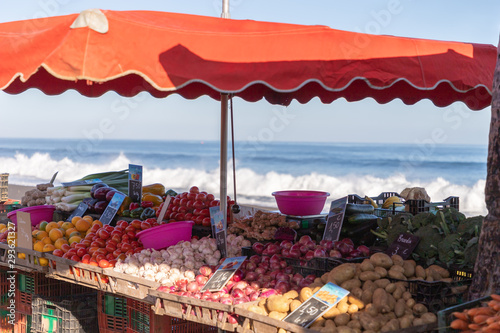 Marché de Saint Paul, île de la Réunion photo