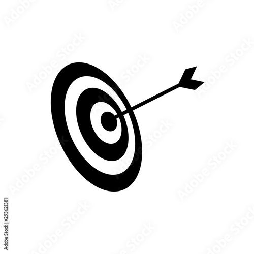 target with an arrow icon