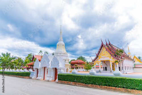 Phra Borommathat Chaiya Temple Surat Thani, Thailand © S@photo