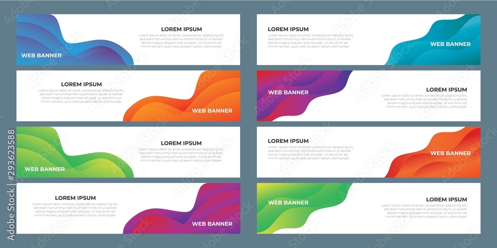 Abstract Creative and Modern Banner Background Design Template. For Website, Social media and banner Abstract Creative and Modern Banner Background Design Template. For Website, Social media and banner