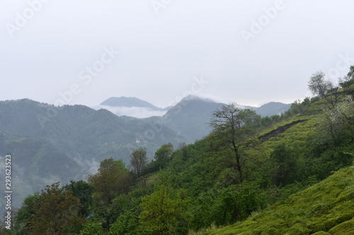 view of mountains © salih