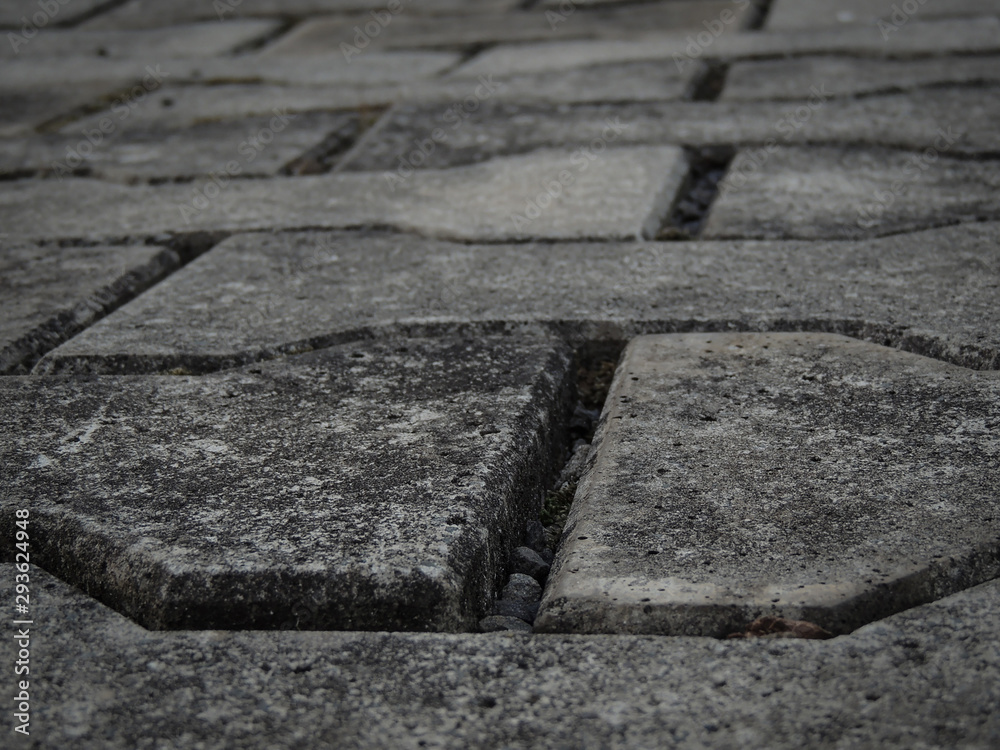 Stone grey floor texture