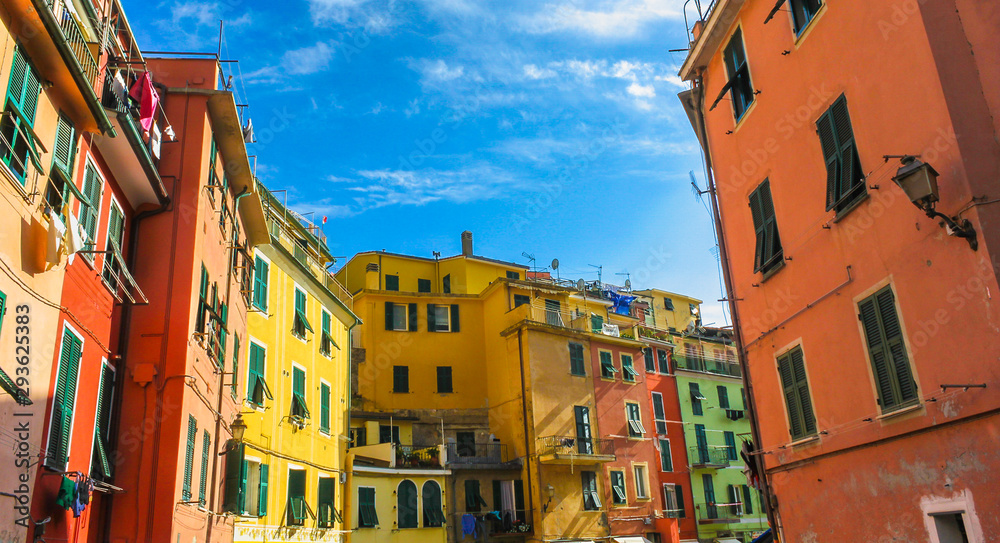 Riomaggiore, Cinque Terre, Italy.