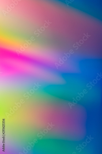 analog abstract background, vibrant color, unusual light effect