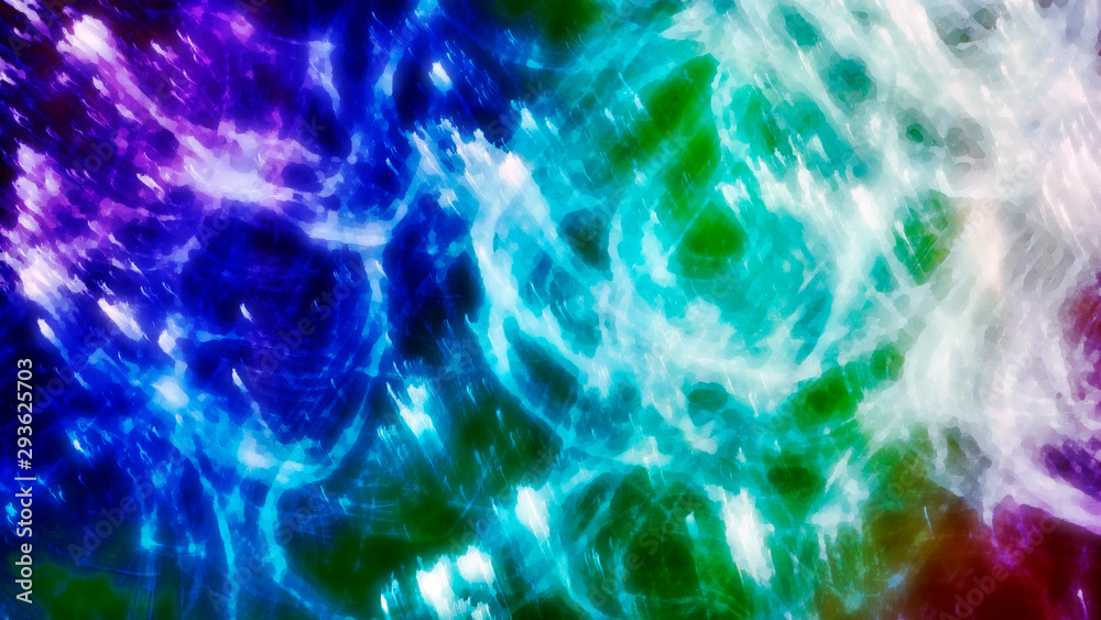 Fototapeta premium Abstrakcyjny psychodeliczny obraz tła.