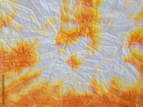abtract color of a tie dye background © aumkabaum