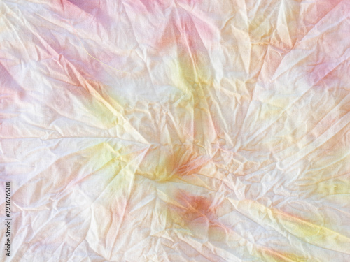 abtract color of a tie dye background