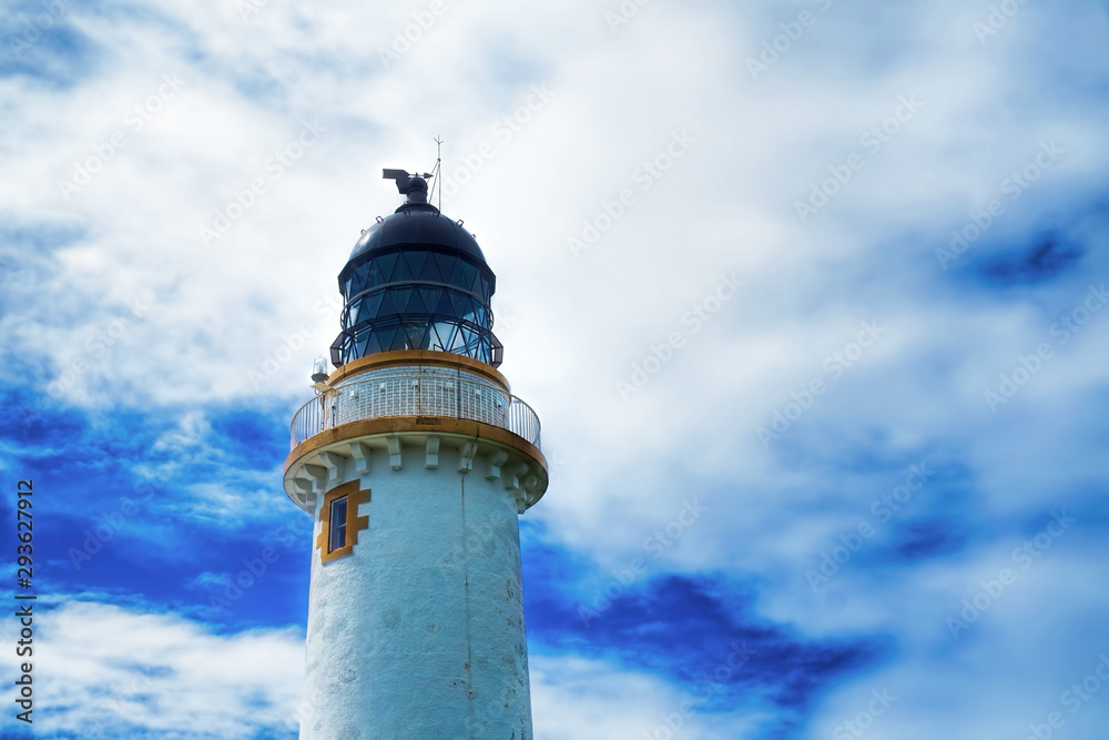 The Lighthouse on Stroma Island
