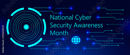 National Cyber Security Awareness Month is observed in October in USA.