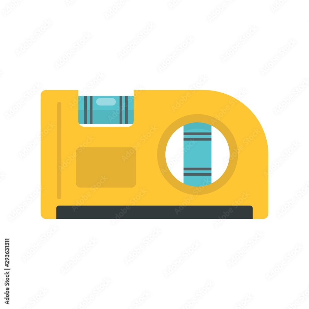Level angle tool icon. Flat illustration of level angle tool vector icon for web design Level angle tool icon. Flat illustration of level angle tool vector icon for web design