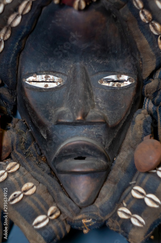 African mask. African art
