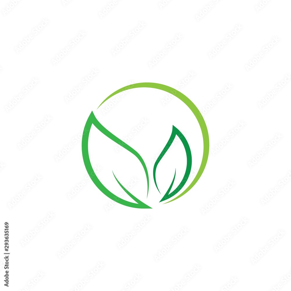Obraz premium Ecology logo template