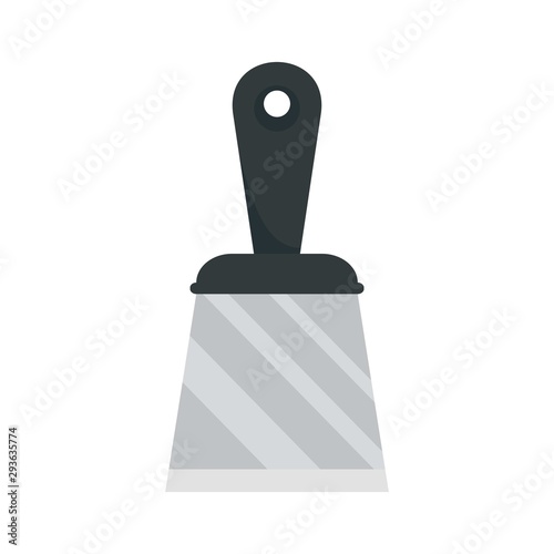NAME icon. Flat illustration of NAME vector icon for web design