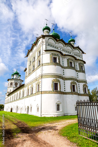 Church of St. John the Theologian in Nicolo-Vyazhishchsky monastery photo