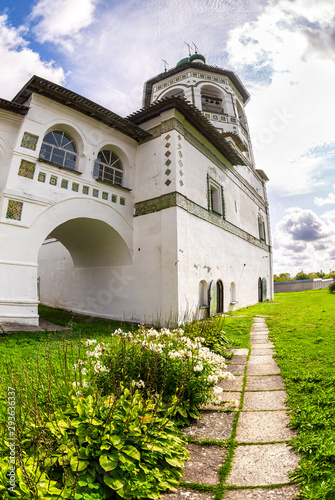 Nicolo-Vyazhishchsky monastery in Veliky Novgorod photo