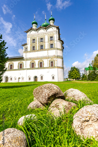 Nicolo-Vyazhishchsky monastery in Veliky Novgorod photo