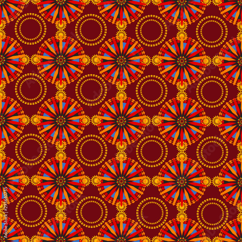 traditional geometric pattern
