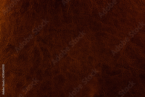 Obraz na plátně grunge scratched leather to use as background