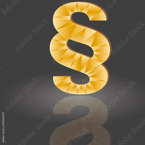 Polygonbuchstabe § 2
