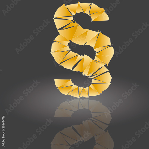 Polygonbuchstabe § 3