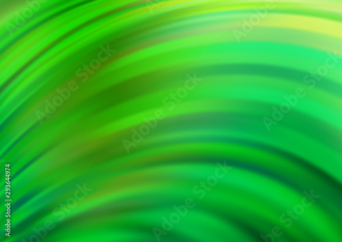 Light Green vector pattern with lava shapes. Brand new colored illustration in marble style with gradient. Pattern for your business design.