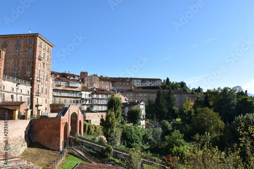 Mondovi alta with funicolare