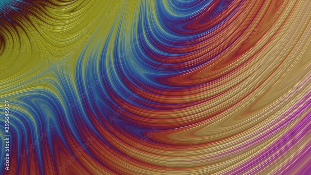 Obraz premium Abstract rainbow textured background