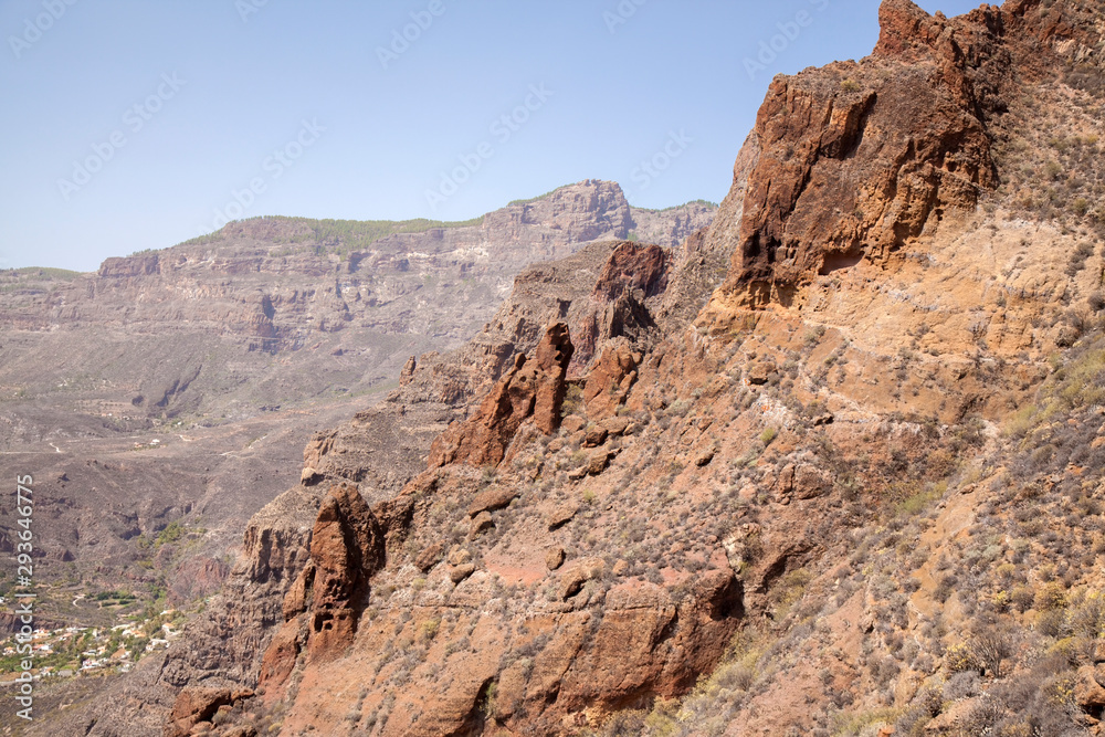 Fototapeta premium Gran Canaria, September