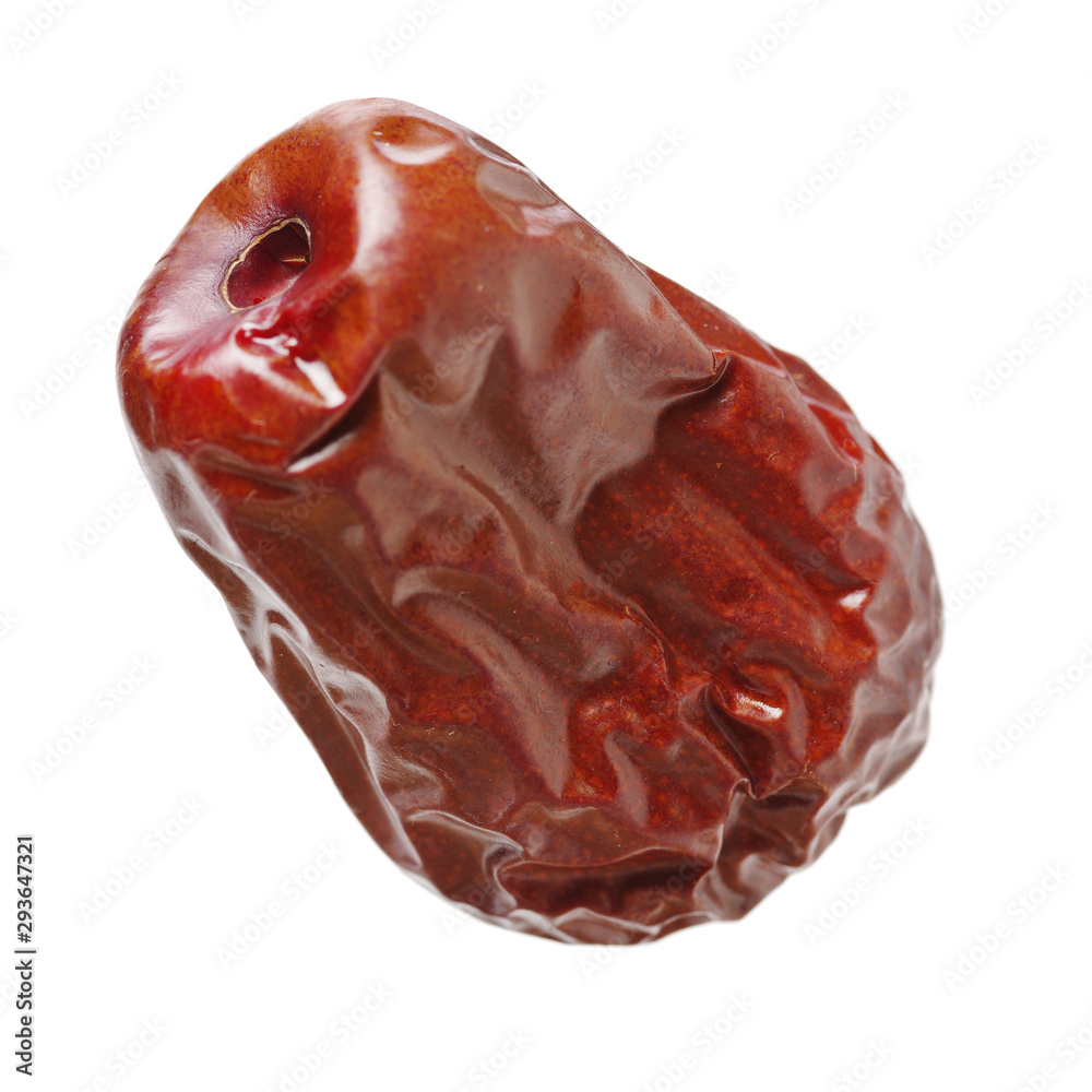 red date on white background 