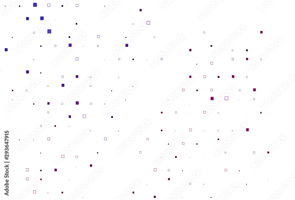 Light Purple vector cover with polygonal style.