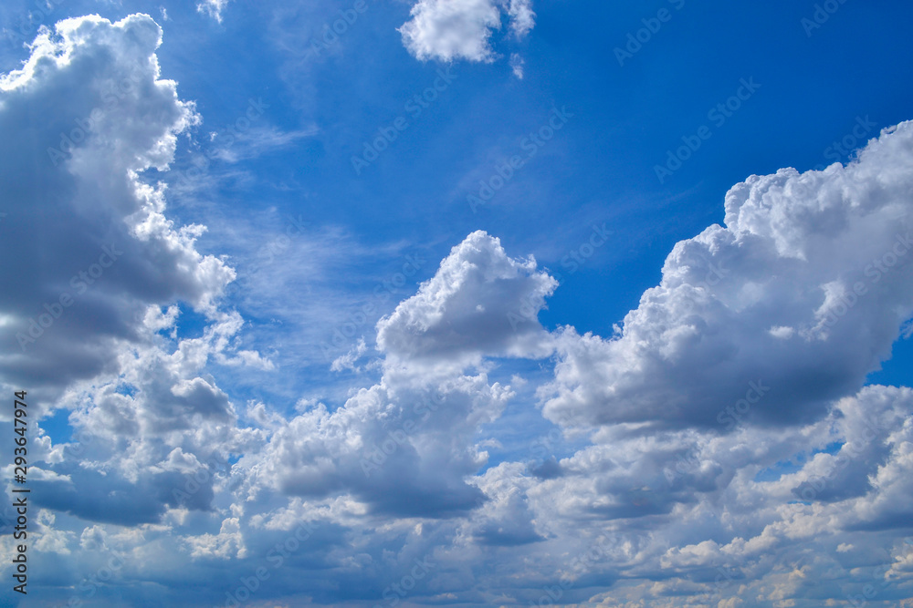 Obraz premium Cloudy sky